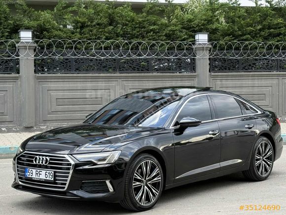 BAŞKENT AUTO'DAN HATASIZ 2020 AUDİ A6 SERVİS BAKIMLI