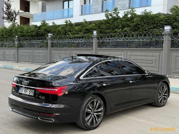 BAŞKENT AUTO'DAN HATASIZ 2020 AUDİ A6 SERVİS BAKIMLI
