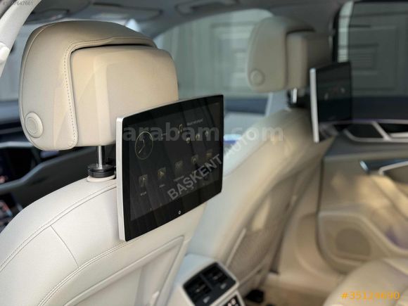 BAŞKENT AUTO'DAN HATASIZ 2020 AUDİ A6 SERVİS BAKIMLI