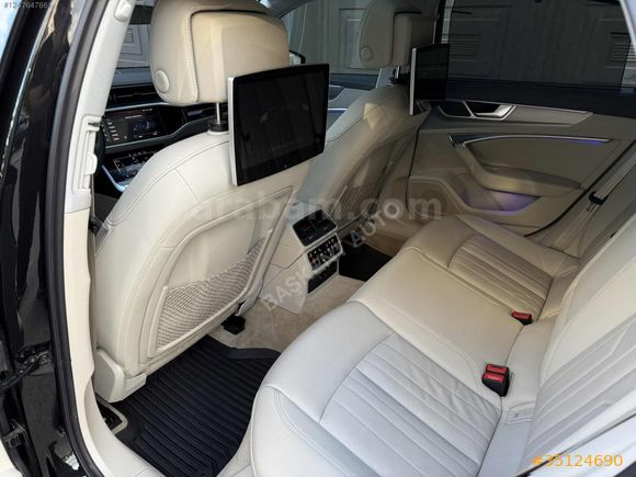 BAŞKENT AUTO'DAN HATASIZ 2020 AUDİ A6 SERVİS BAKIMLI