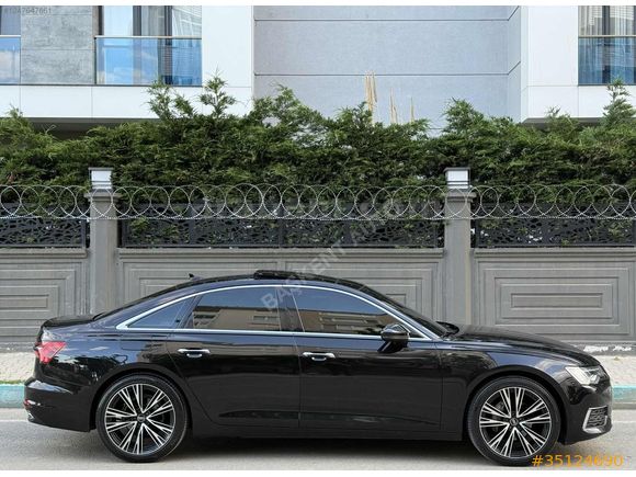 BAŞKENT AUTO'DAN HATASIZ 2020 AUDİ A6 SERVİS BAKIMLI