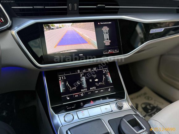 BAŞKENT AUTO'DAN HATASIZ 2020 AUDİ A6 SERVİS BAKIMLI