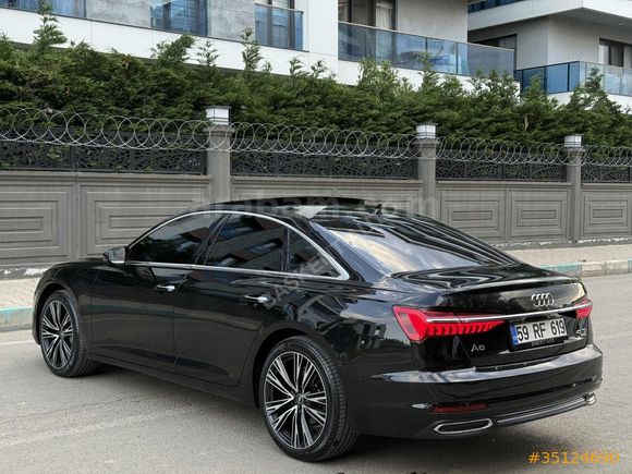 BAŞKENT AUTO'DAN HATASIZ 2020 AUDİ A6 SERVİS BAKIMLI