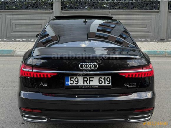 BAŞKENT AUTO'DAN HATASIZ 2020 AUDİ A6 SERVİS BAKIMLI