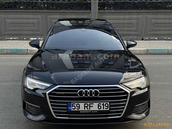 BAŞKENT AUTO'DAN HATASIZ 2020 AUDİ A6 SERVİS BAKIMLI
