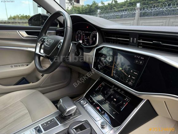 BAŞKENT AUTO'DAN HATASIZ 2020 AUDİ A6 SERVİS BAKIMLI