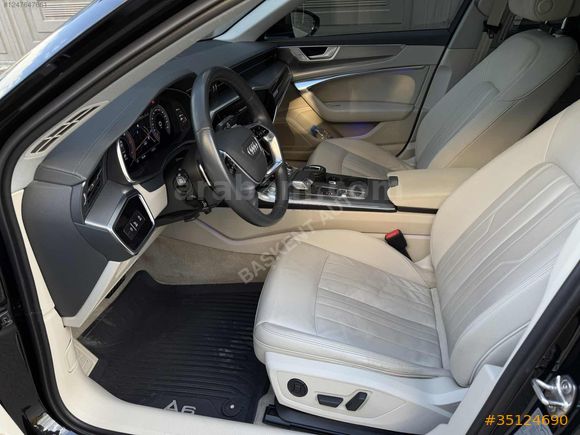BAŞKENT AUTO'DAN HATASIZ 2020 AUDİ A6 SERVİS BAKIMLI