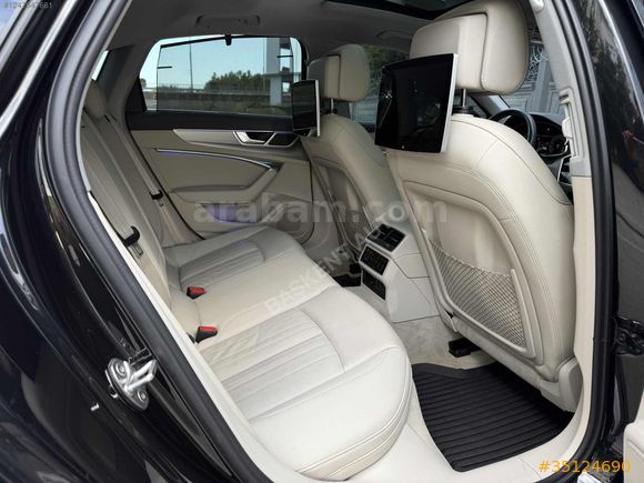 BAŞKENT AUTO'DAN HATASIZ 2020 AUDİ A6 SERVİS BAKIMLI