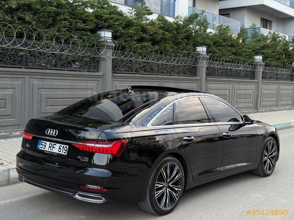 BAŞKENT AUTO'DAN HATASIZ 2020 AUDİ A6 SERVİS BAKIMLI