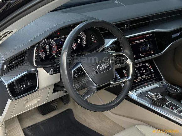 BAŞKENT AUTO'DAN HATASIZ 2020 AUDİ A6 SERVİS BAKIMLI