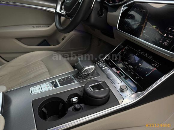 BAŞKENT AUTO'DAN HATASIZ 2020 AUDİ A6 SERVİS BAKIMLI