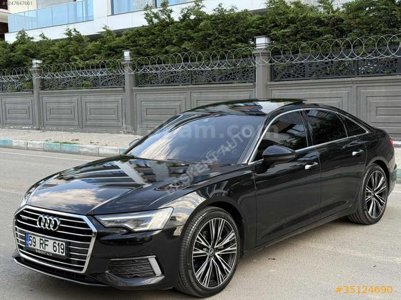 BAŞKENT AUTO'DAN HATASIZ 2020 AUDİ A6 SERVİS BAKIMLI