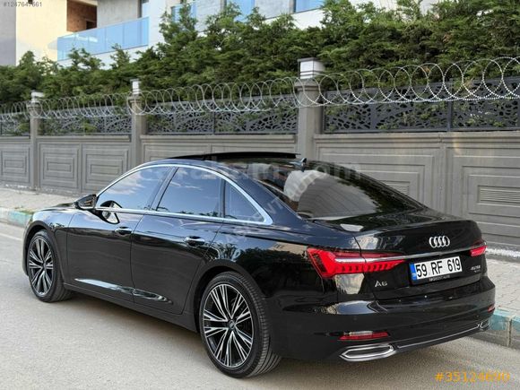 BAŞKENT AUTO'DAN HATASIZ 2020 AUDİ A6 SERVİS BAKIMLI