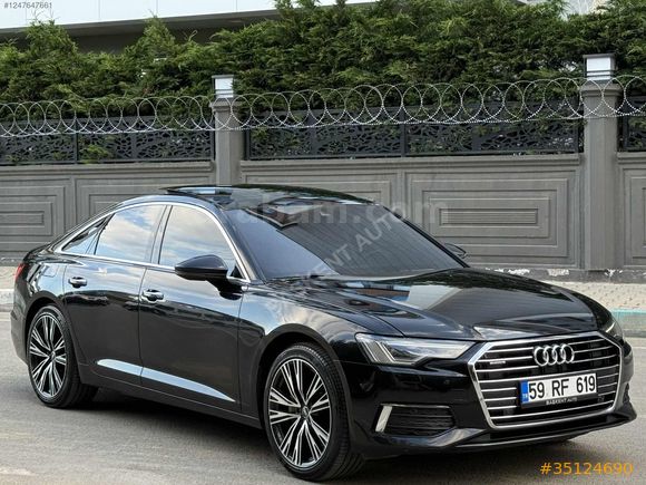 BAŞKENT AUTO'DAN HATASIZ 2020 AUDİ A6 SERVİS BAKIMLI