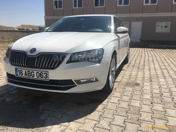 Sahibinden Skoda SuperB 1.6 TDI Active 2017 Model 