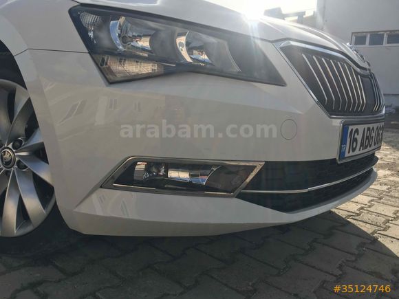 Sahibinden Skoda SuperB 1.6 TDI Active 2017 Model 