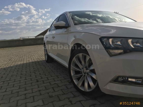Sahibinden Skoda SuperB 1.6 TDI Active 2017 Model 