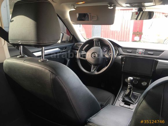 Sahibinden Skoda SuperB 1.6 TDI Active 2017 Model 