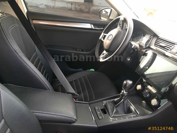 Sahibinden Skoda SuperB 1.6 TDI Active 2017 Model 
