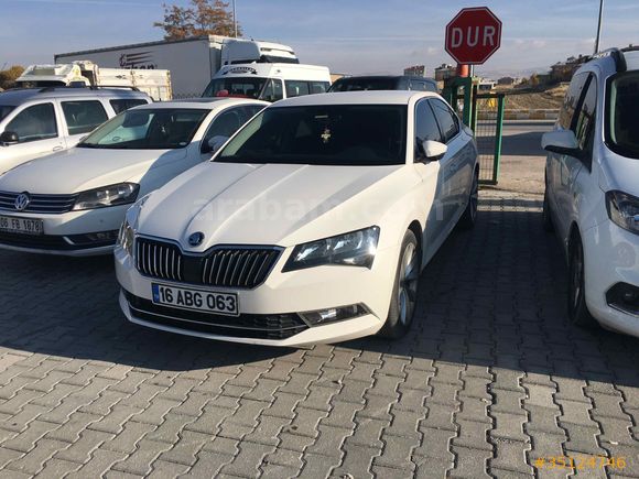 Sahibinden Skoda SuperB 1.6 TDI Active 2017 Model 