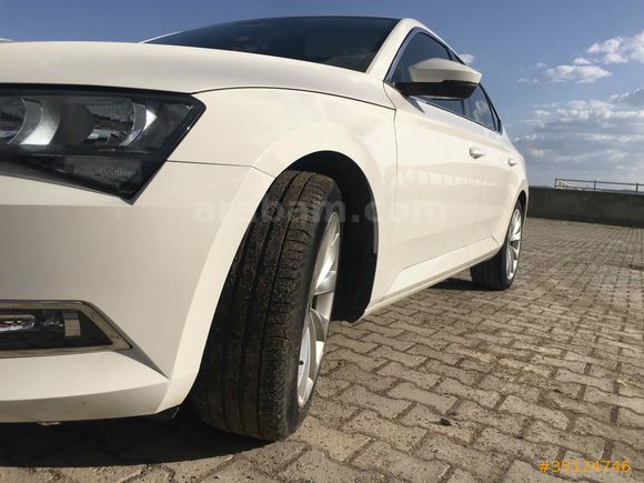 Sahibinden Skoda SuperB 1.6 TDI Active 2017 Model 