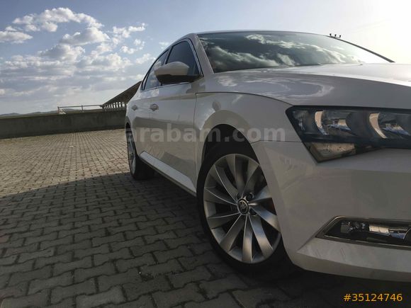 Sahibinden Skoda SuperB 1.6 TDI Active 2017 Model 