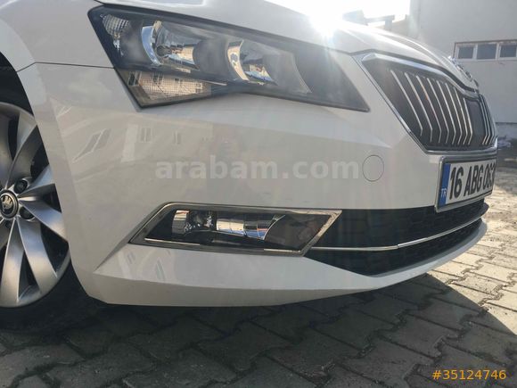Sahibinden Skoda SuperB 1.6 TDI Active 2017 Model 