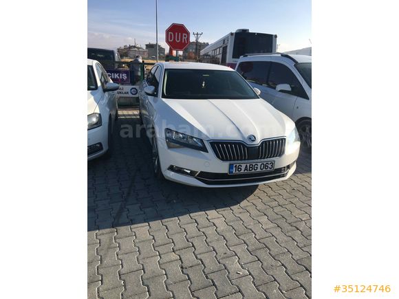 Sahibinden Skoda SuperB 1.6 TDI Active 2017 Model 
