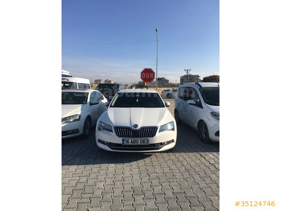 Sahibinden Skoda SuperB 1.6 TDI Active 2017 Model 