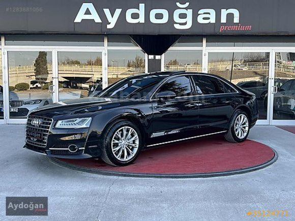 AYDOGAN PREMİUM 2015 AUDI A8 3.0 TDI Quattro LONG HATASIZ BAYİ