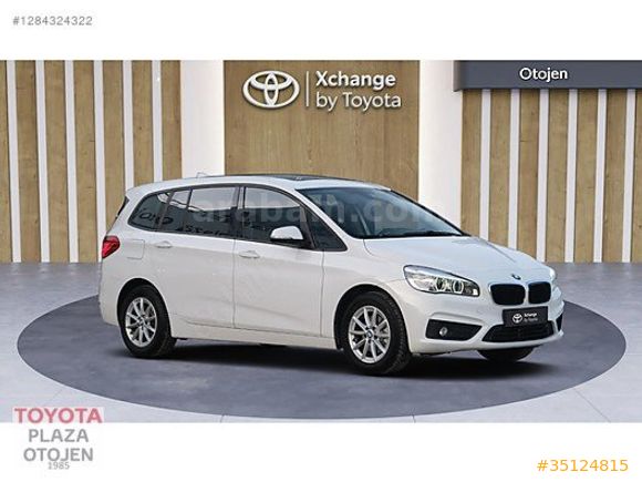 TOYOTA PLAZA OTOJEN'DEN 2016 BMW 2.16d GRAN TOURER 7KOLTUK 166KM