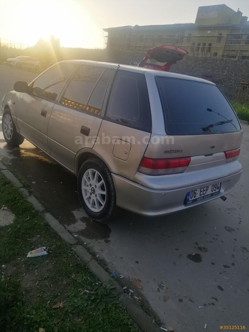 Sahibinden Suzuki Swift 1.3 GLX 2001 Model İstanbul 110.000 km Gri (Gümüş) 2