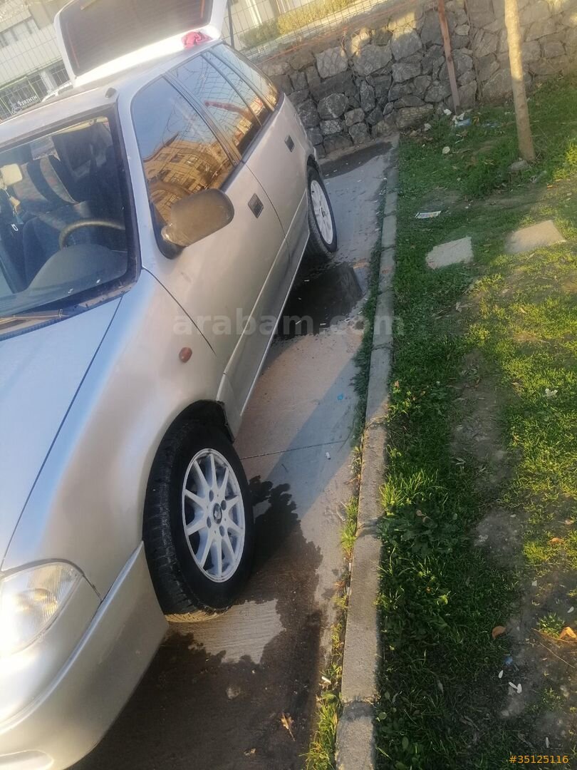 Sahibinden Suzuki Swift 1.3 GLX 2001 Model İstanbul 110.000 km Gri (Gümüş) 6