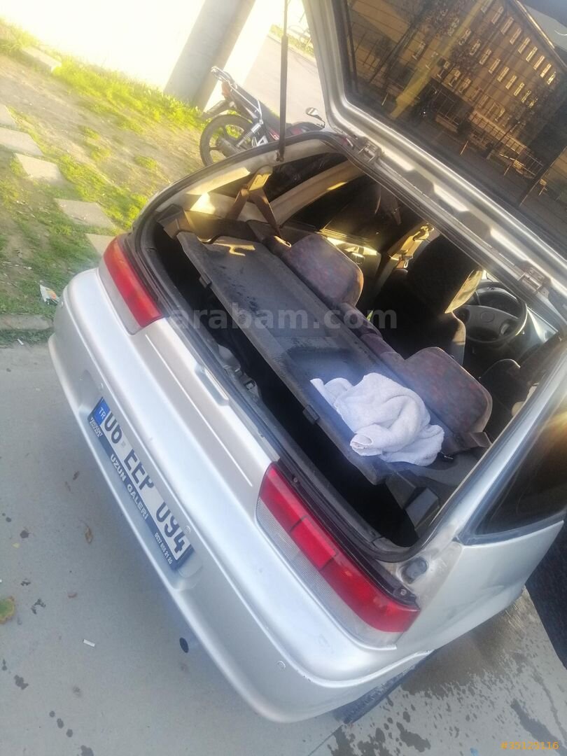 Sahibinden Suzuki Swift 1.3 GLX 2001 Model İstanbul 110.000 km Gri (Gümüş) 5