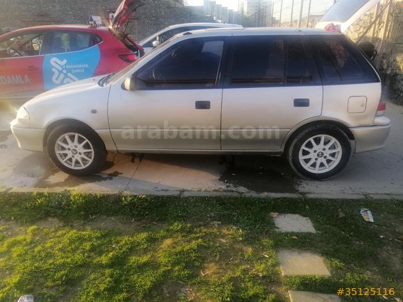 Sahibinden Suzuki Swift 1.3 GLX 2001 Model