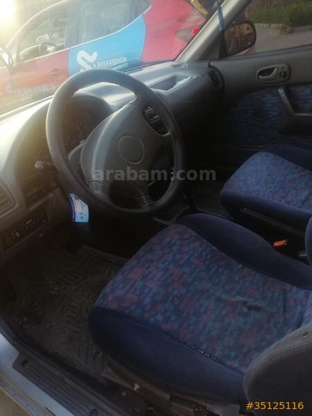 Sahibinden Suzuki Swift 1.3 GLX 2001 Model İstanbul 110.000 km Gri (Gümüş)