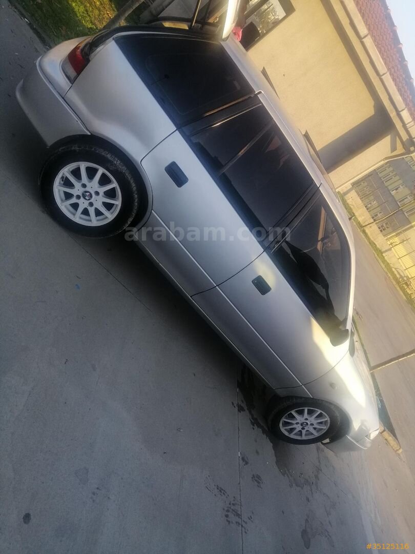 Sahibinden Suzuki Swift 1.3 GLX 2001 Model İstanbul 110.000 km Gri (Gümüş) 7