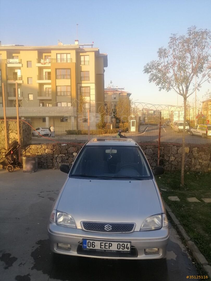 Sahibinden Suzuki Swift 1.3 GLX 2001 Model İstanbul 110.000 km Gri (Gümüş) 3