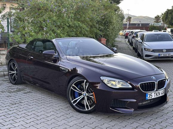TKN MOTORS'tan M6 COMPETİTİON 650hp CABRIO EMSALSİZ