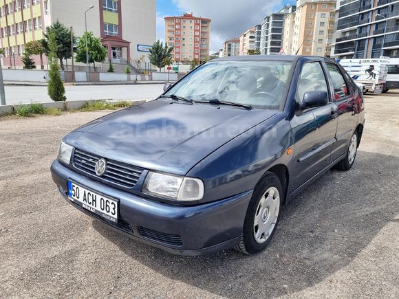 Memurdan Volkswagen Polo 1.6 Classic 1999 Model