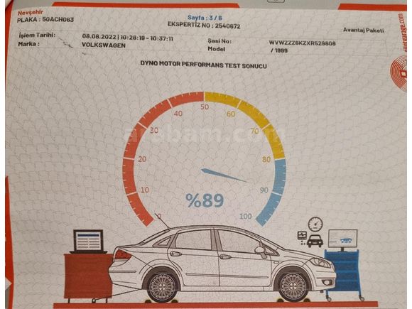 Memurdan Volkswagen Polo 1.6 Classic 1999 Model