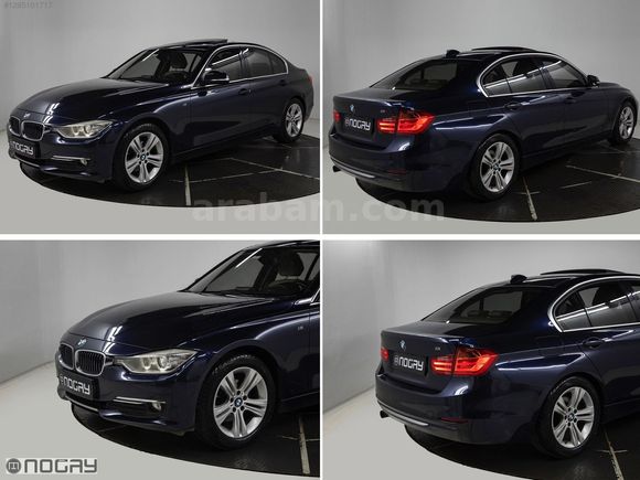 HATASIZ BOYASIZ TRAMERSİZ 320İ ED CAM TAVAN