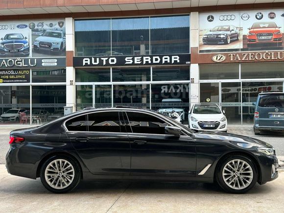 2021 BMV 5.20i LUXURY LINE
