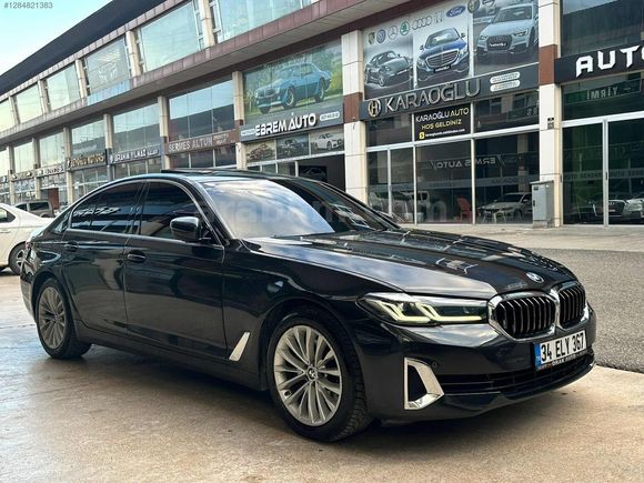 2021 BMV 5.20i LUXURY LINE