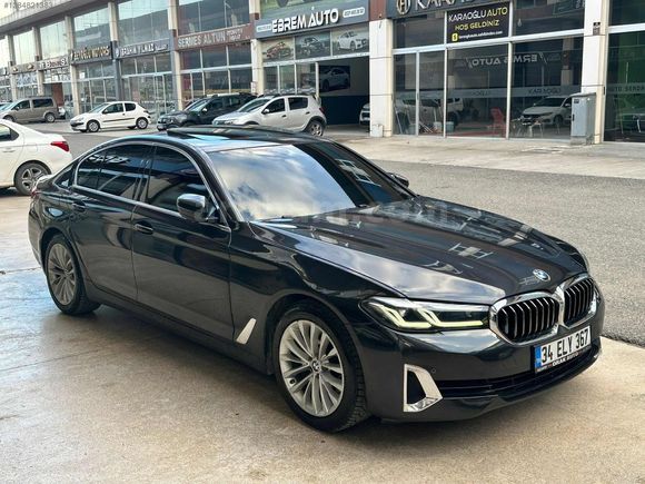 2021 BMV 5.20i LUXURY LINE