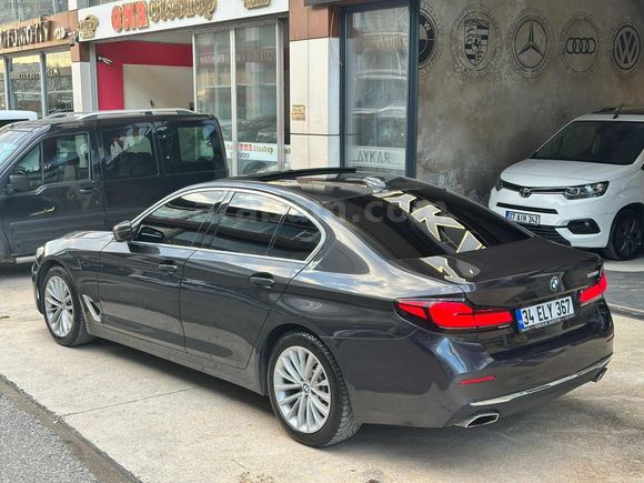 2021 BMV 5.20i LUXURY LINE