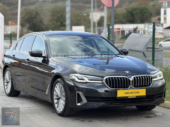 HMZ MOTORSDAN BOYASIZ BMW 5.20İ SPECİAL EDİTİON LUXURY