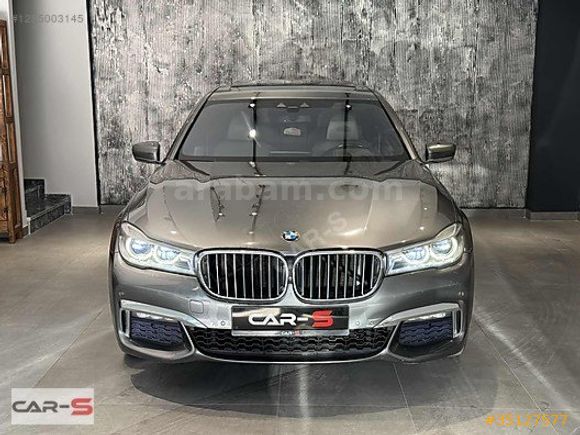 CAR-S BMW 730i M SPORT VKM. SĞT. HEAD UP AİR.MSJ. (BOYASIZ) BAYİ