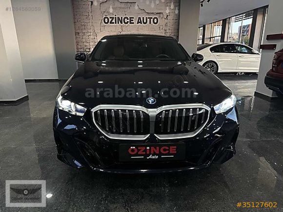 2024 BMW İ5 eDrive 40 M SPORT PAKET E-SIM HATASIZ BOYASIZ.