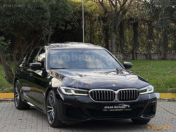 AYKAR MOTORS'DAN 2020 BMW 5.20D XDRİVE SPECİAL EDİTİON M SPORT